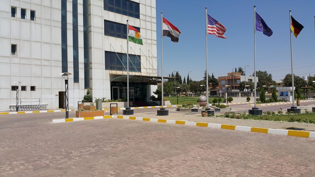 Hotel Grand Swiss Irbil Zewnętrze zdjęcie