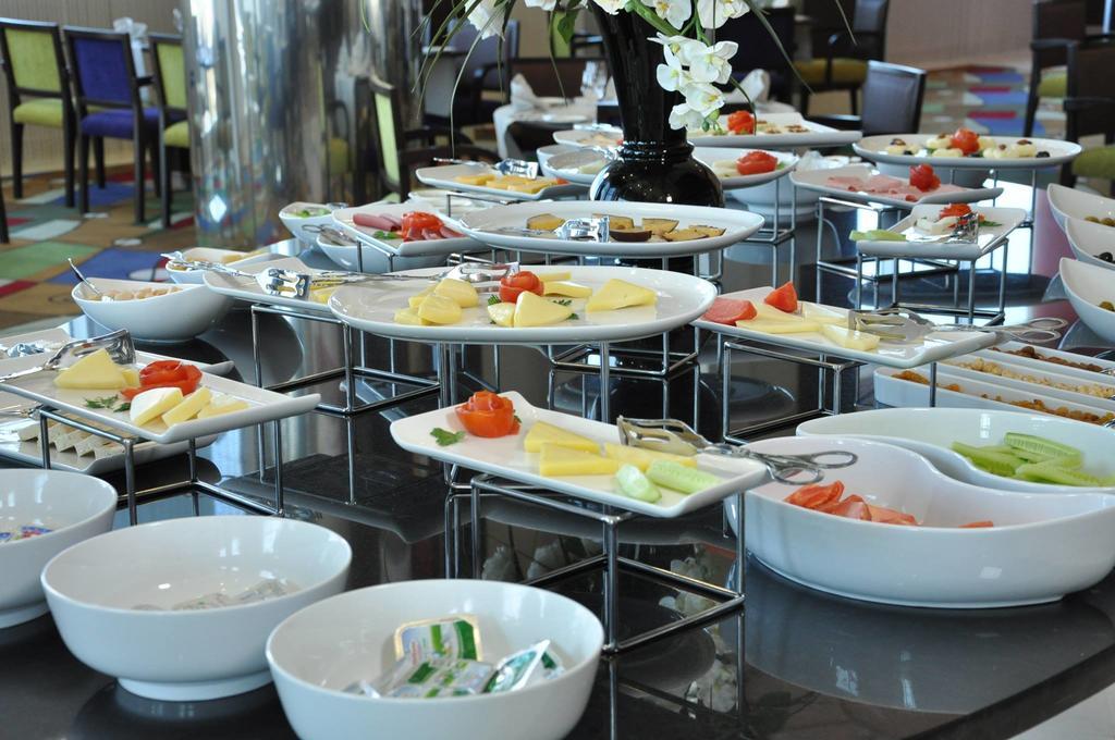 Hotel Grand Swiss Irbil Zewnętrze zdjęcie